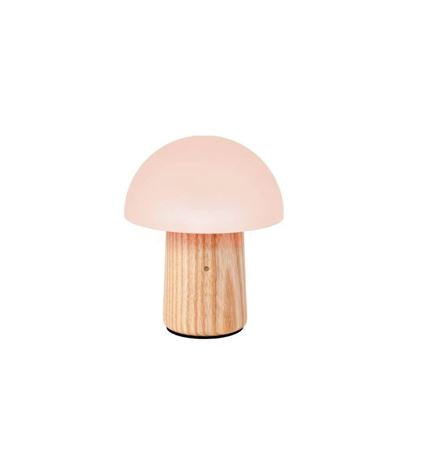 Gingko Super Mini Alice Mushroom RBG Colour Changing Desk Lamp