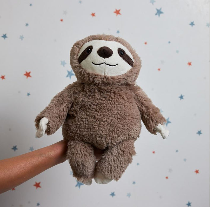 Warmies Sloth 13" Microwavable & Cooling Soft Toy Lavender Scent