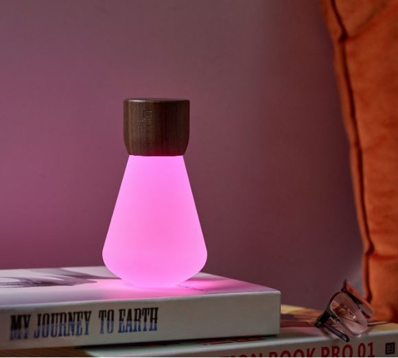 Gingko Pentagon Light Bulb RBG Colour Changing LED Desk Light