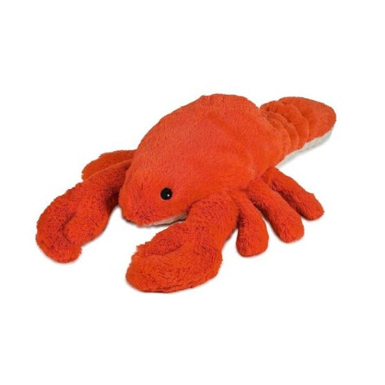 Warmies Lobster 13" Microwavable Soft Toy Wheat Filled With Lavender Scent