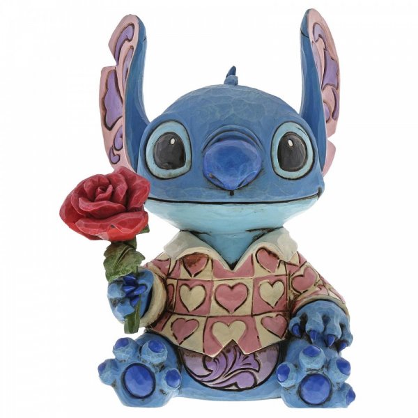 Disney Traditions Clueless Casanova Stitch Lilo & Stitch Figurine 15.5m (Damaged Box)