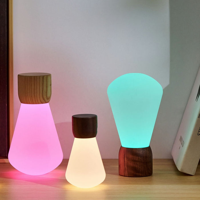 Gingko Pentagon Light Bulb RBG Colour Changing LED Desk Light