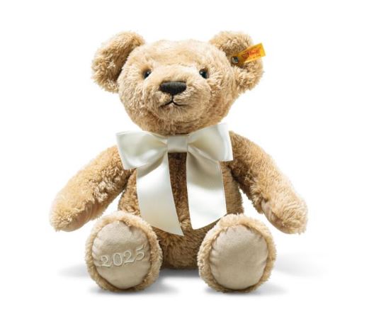 Official Steiff 2025 Annual Teddy Bear 34cm