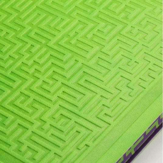 Daycraft A5 Lined Notebook Amazer Green Maze Note Pad