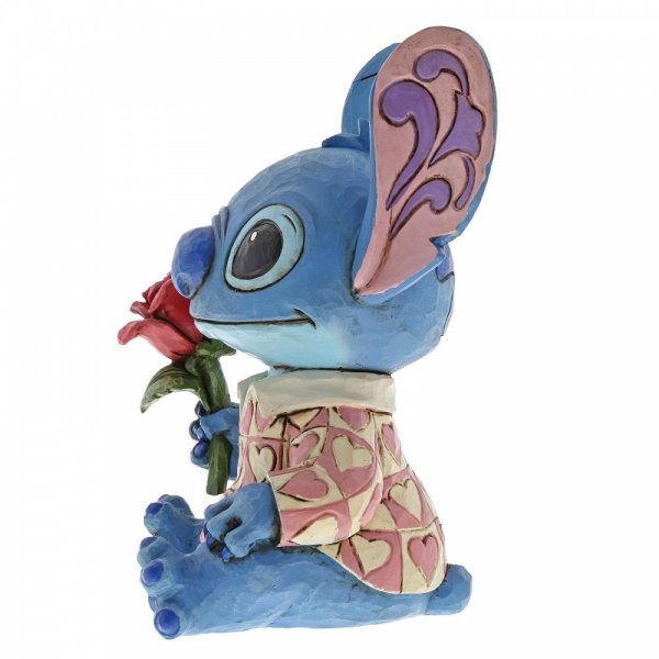 Disney Traditions Clueless Casanova Stitch Lilo & Stitch Figurine 15.5m (Damaged Box)