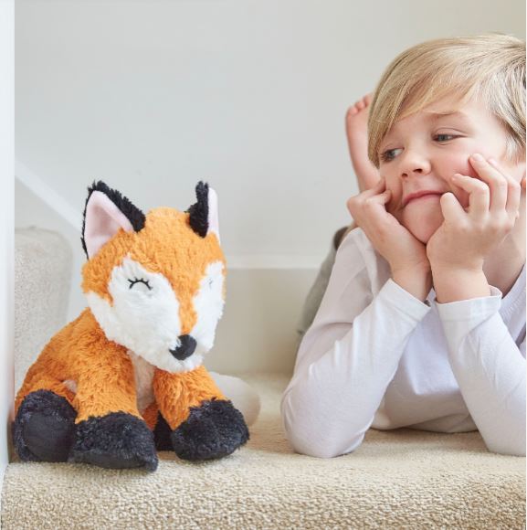 Warmies Red Fox 13" Microwavable & Cooling Soft Toy Lavender Scent