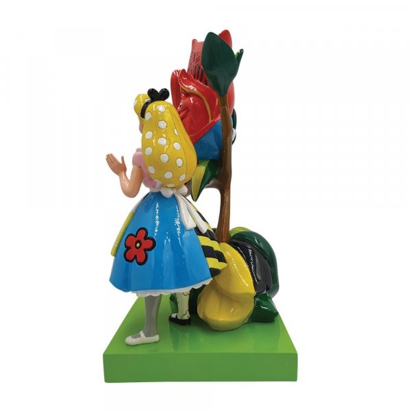 Disney Alice in Wonderland Figurine By Romero Britto 20cm