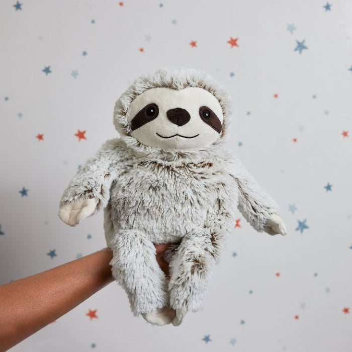 Warmies Sloth 13" Microwavable & Cooling Soft Toy Lavender Scent