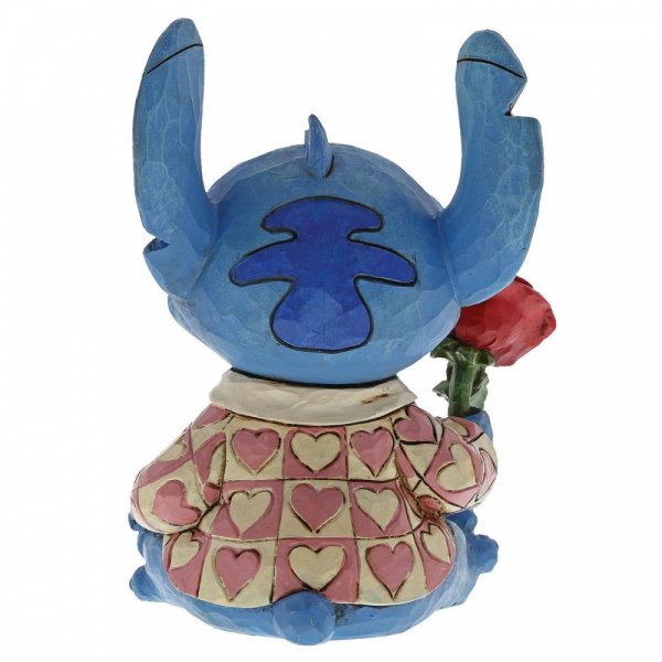 Disney Traditions Clueless Casanova Stitch Lilo & Stitch Figurine 15.5m (Damaged Box)