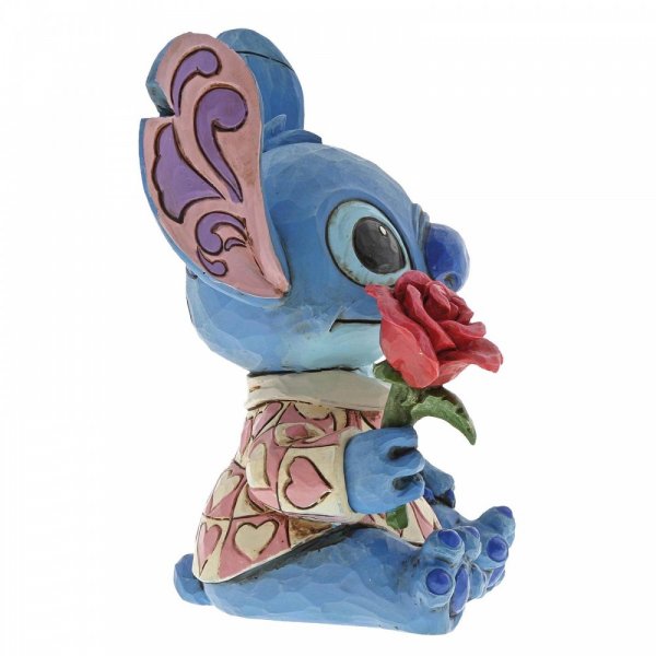 Disney Traditions Clueless Casanova Stitch Lilo & Stitch Figurine 15.5m (Damaged Box)