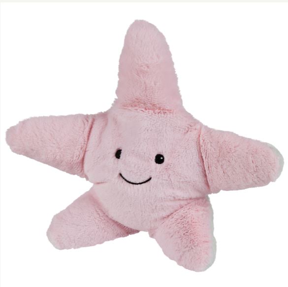 Warmies Pink Starfish 13" Microwavable & Cooling Soft Toy Lavender Scent