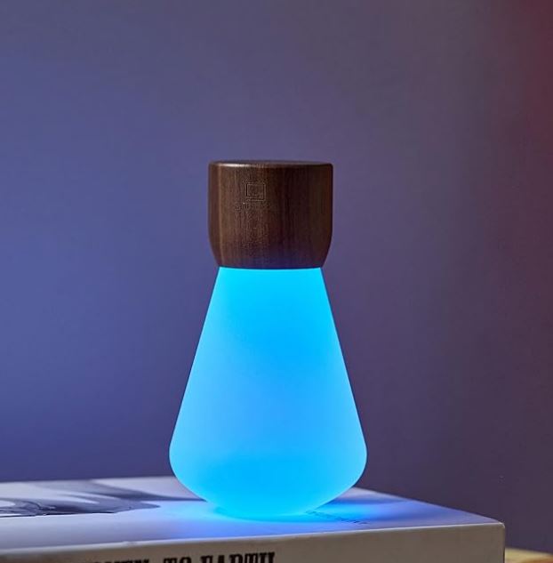 Gingko Pentagon Light Bulb RBG Colour Changing LED Desk Light