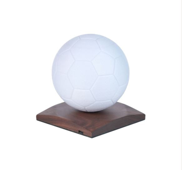 Gingko Mini Football Spin LED Desk Lamp