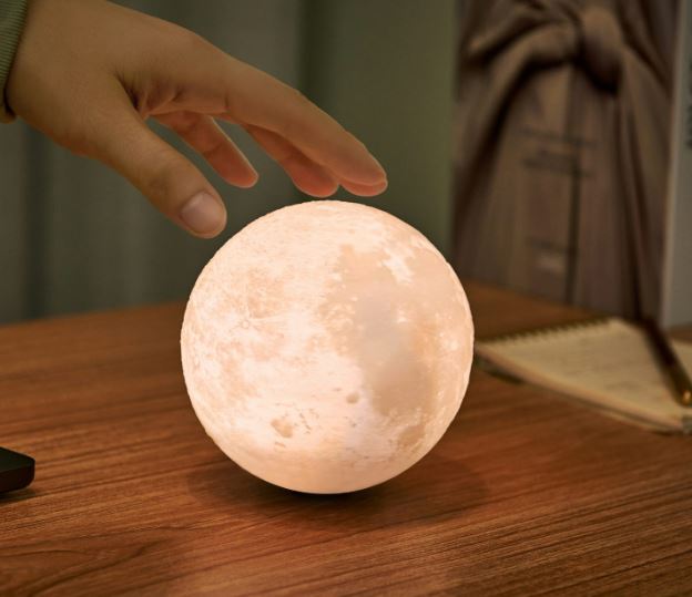 Gingko Smart Luna Spin LED Desk Lamp