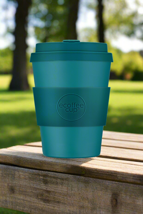 12oz 350ml Ecoffee Cup Reusable Eco-Friendly Plant Based Coffee Cup (More Colours Available)