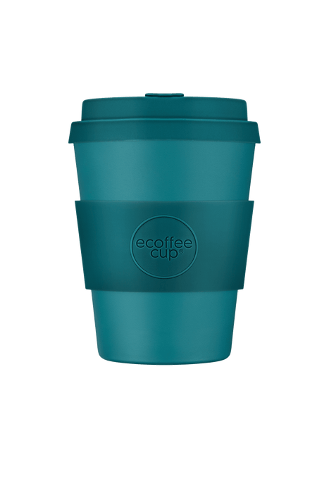 12oz 350ml Ecoffee Cup Reusable Eco-Friendly Plant Based Coffee Cup (More Colours Available)