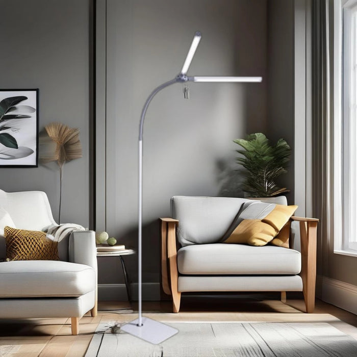 Daylight Company DuoPro LED Flexible Anti-Glare Floor Lamp