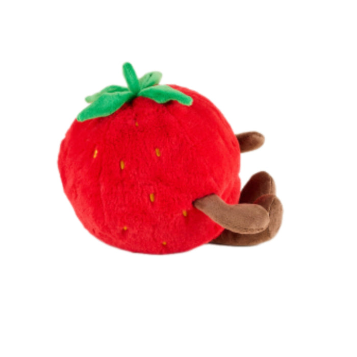 Warmies Strawberry Microwavable Lavender Scented Soft Toy