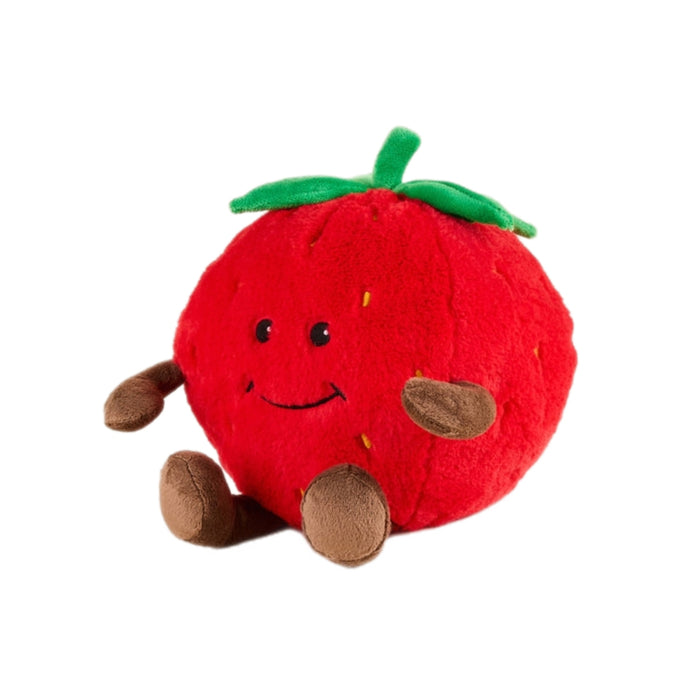 Warmies Strawberry Microwavable Lavender Scented Soft Toy