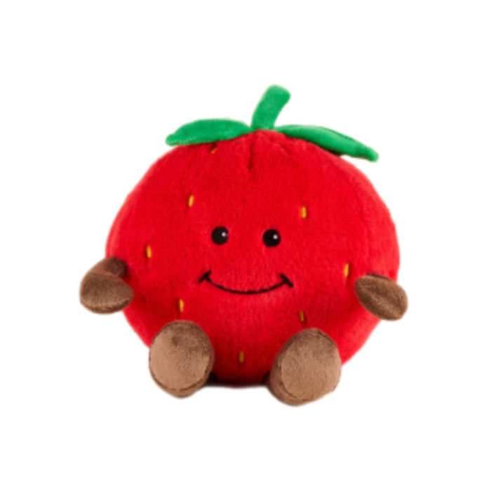 Warmies Strawberry Microwavable Lavender Scented Soft Toy