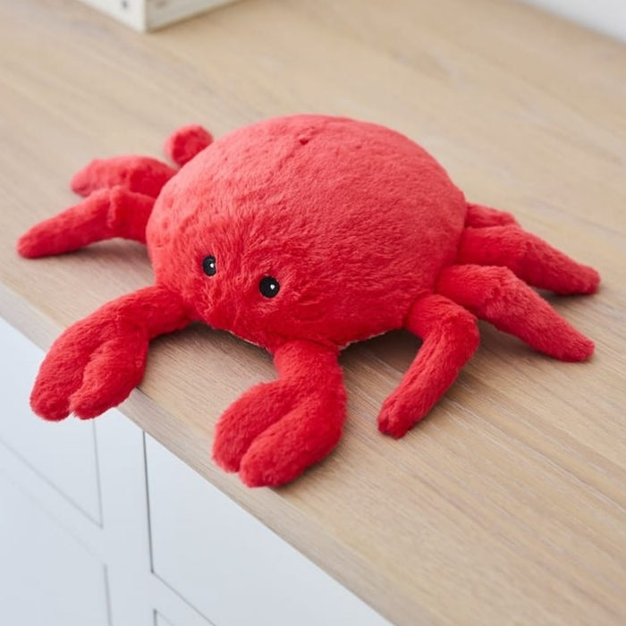 Warmies Crab Microwavable Lavender Scented Soft Toy