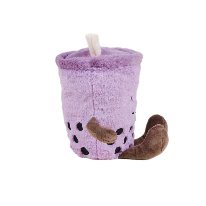 Warmies Boba Bubble Tea Microwavable Lavender Scented Soft Toy