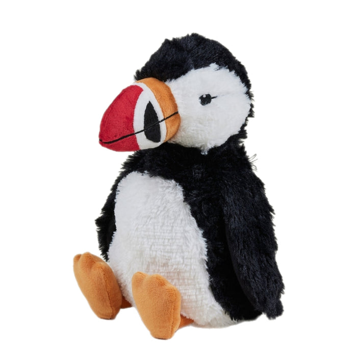 Warmies Puffin Microwavable Lavender Scented Soft Toy