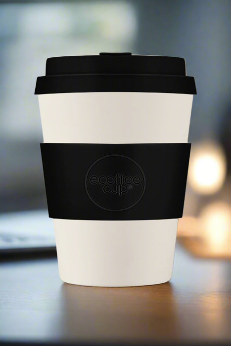 12oz 350ml Ecoffee Cup Reusable Eco-Friendly Plant Based Coffee Cup (More Colours Available)