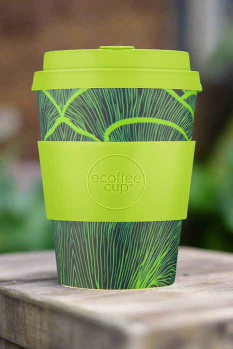 12oz 350ml Ecoffee Cup Reusable Eco-Friendly Plant Based Coffee Cup (More Colours Available)