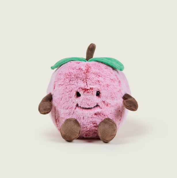 Warmies Apple Microwavable Lavender Scented Soft Toy