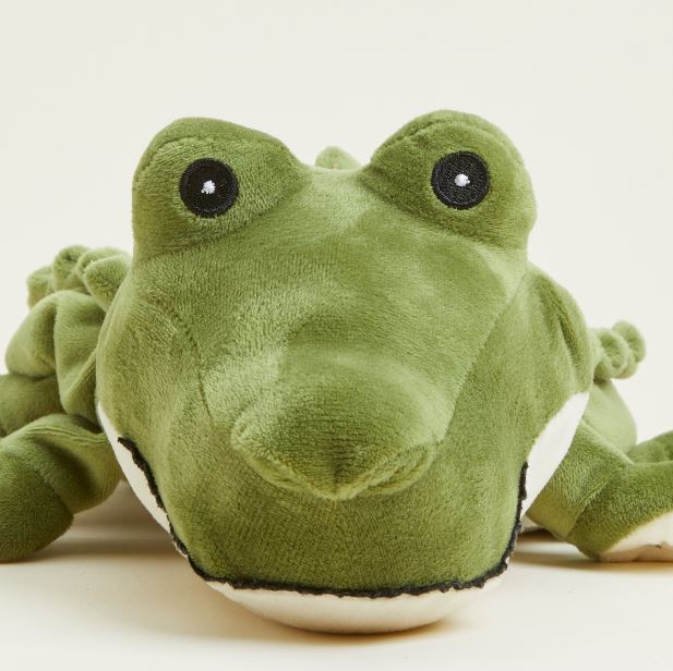 Warmies Alligator 13" Microwavable & Cooling Soft Toy Lavender Scent