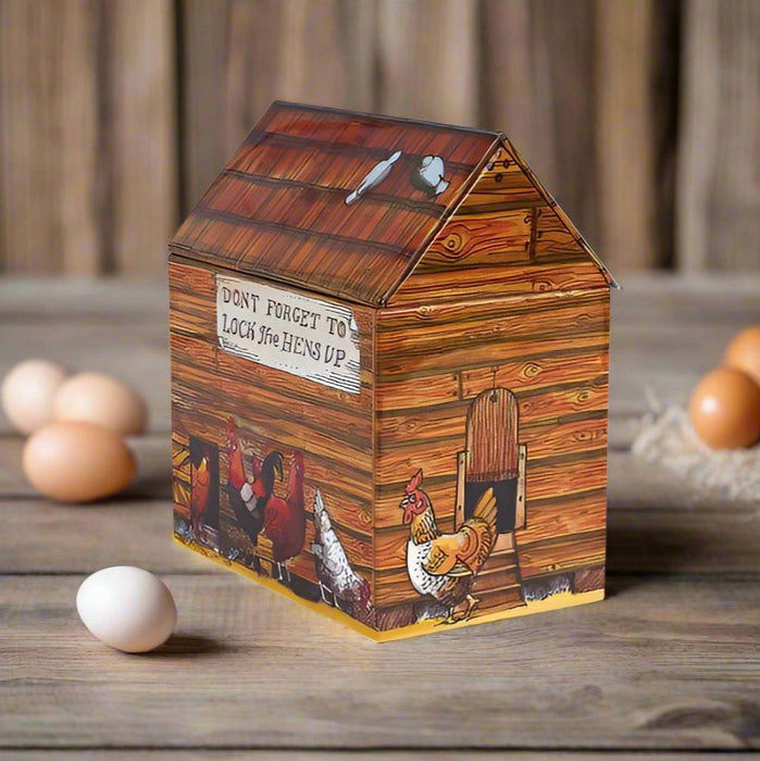 Emma Bridgewater Matthew Rice Hen House Storage & Food Tin