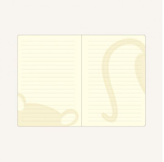 Daycraft Animal Pals A6 Lined Notebook