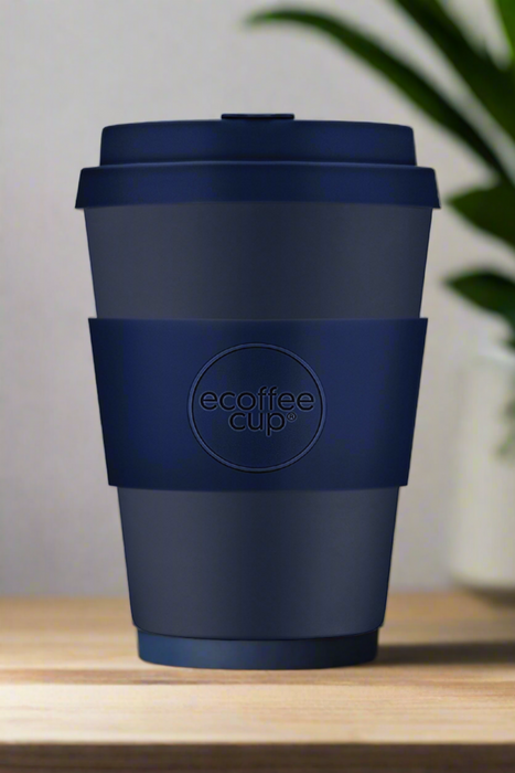 12oz 350ml Ecoffee Cup Reusable Eco-Friendly Plant Based Coffee Cup (More Colours Available)