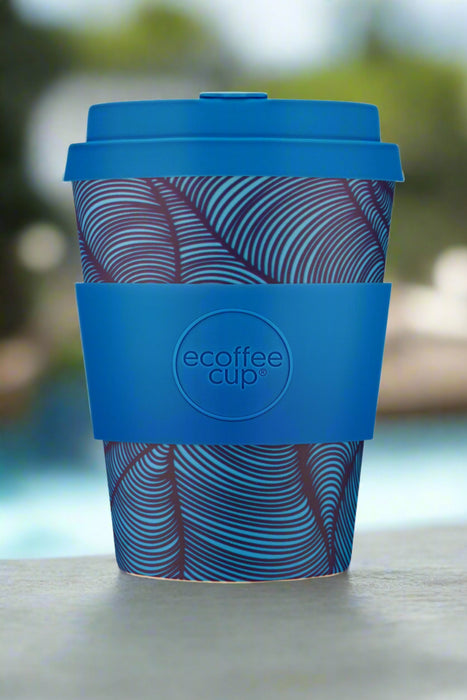 12oz 350ml Ecoffee Cup Reusable Eco-Friendly Plant Based Coffee Cup (More Colours Available)