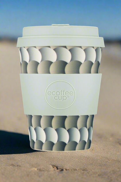 12oz 350ml Ecoffee Cup Reusable Eco-Friendly Plant Based Coffee Cup (More Colours Available)