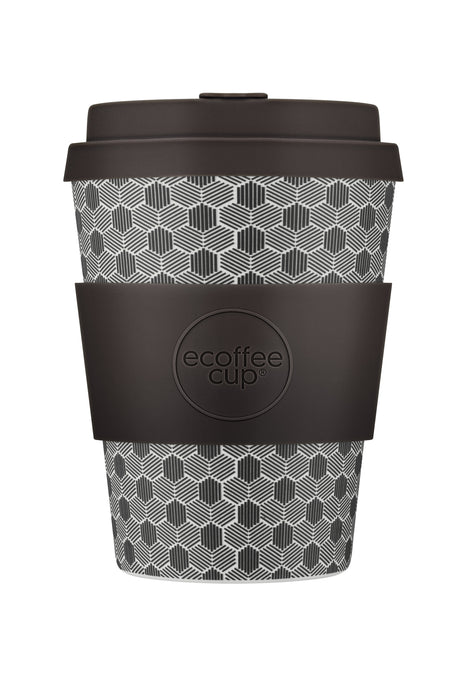 12oz 350ml Ecoffee Cup Reusable Eco-Friendly Plant Based Coffee Cup (More Colours Available)