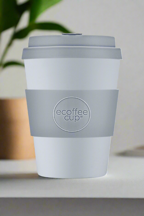 12oz 350ml Ecoffee Cup Reusable Eco-Friendly Plant Based Coffee Cup (More Colours Available)