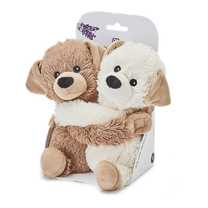 Warmies Warm Hugs Microwavable Lavender Scented Soft Toy