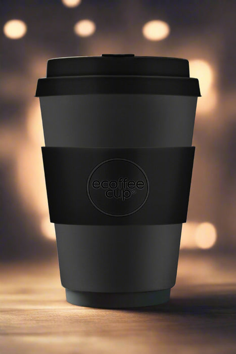 12oz 350ml Ecoffee Cup Reusable Eco-Friendly Plant Based Coffee Cup (More Colours Available)