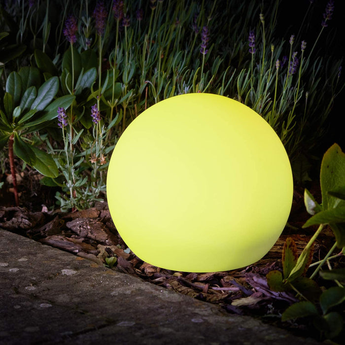 Garden Outdoor Rechargeable USB Colour-Changing Orb Light