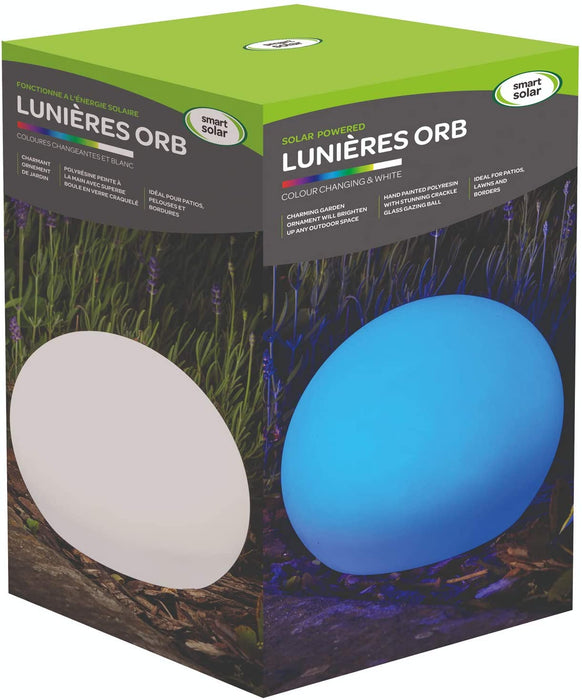 Garden Outdoor Rechargeable USB Colour-Changing Orb Light