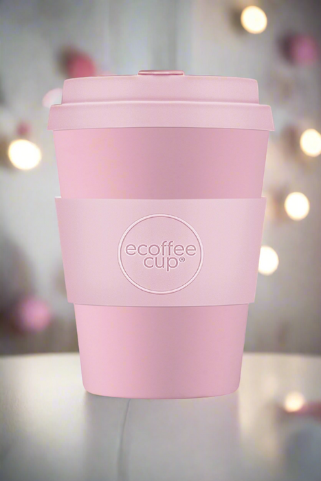 12oz 350ml Ecoffee Cup Reusable Eco-Friendly Plant Based Coffee Cup (More Colours Available)