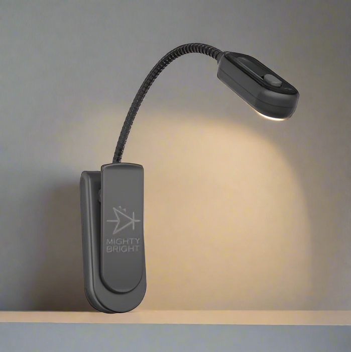 Mighty Bright Mini Flex 3 LED Clip-On Book Light