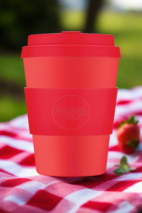 12oz 350ml Ecoffee Cup Reusable Eco-Friendly Plant Based Coffee Cup (More Colours Available)