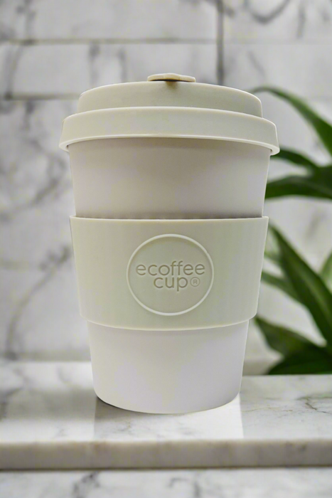 12oz 350ml Ecoffee Cup Reusable Eco-Friendly Plant Based Coffee Cup (More Colours Available)