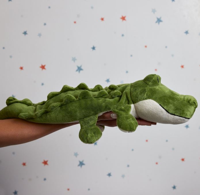 Warmies Alligator 13" Microwavable & Cooling Soft Toy Lavender Scent