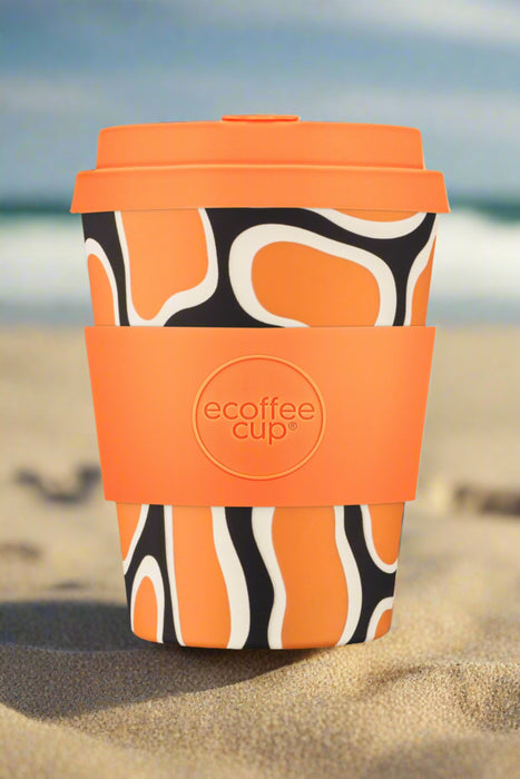 12oz 350ml Ecoffee Cup Reusable Eco-Friendly Plant Based Coffee Cup (More Colours Available)