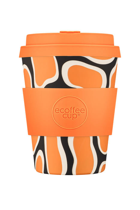 12oz 350ml Ecoffee Cup Reusable Eco-Friendly Plant Based Coffee Cup (More Colours Available)