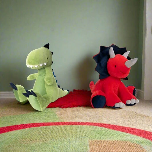 GUND Plush Dinosaur Soft Toys Carson & Lincoln Characters